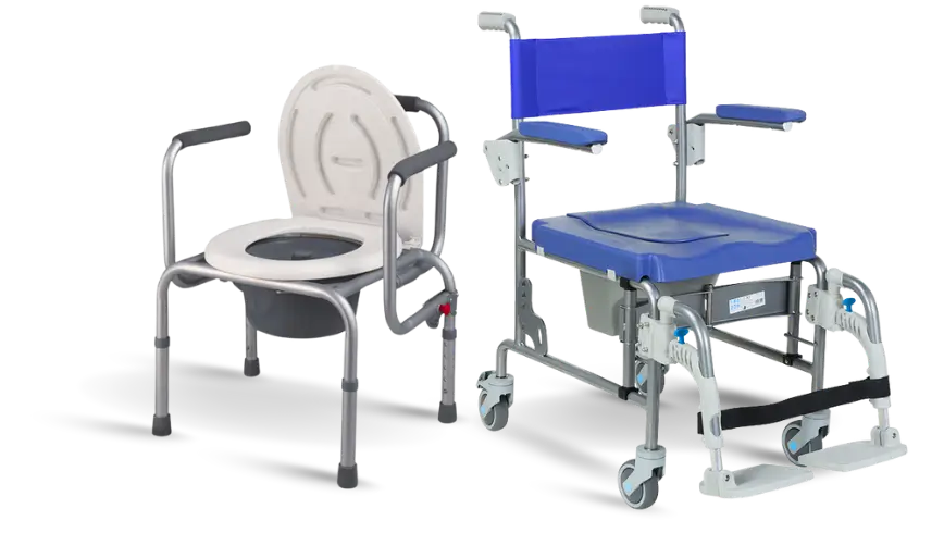 Cadeiras Banho e Sanitárias