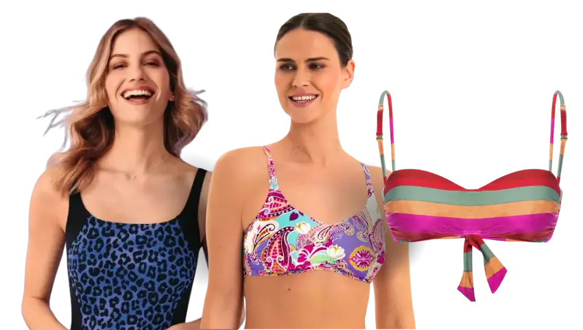 Roupa de Banho com Prótese