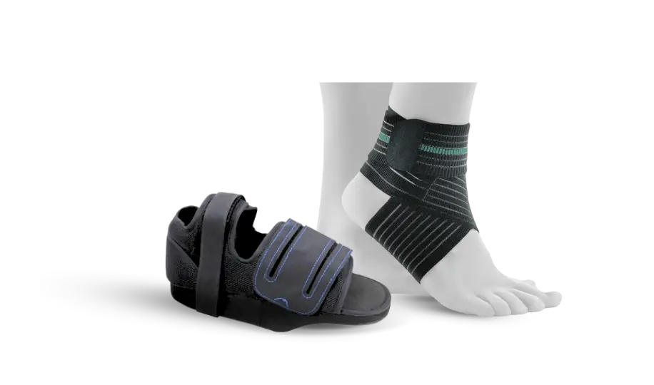 Ortoses Pé e Tornozelo