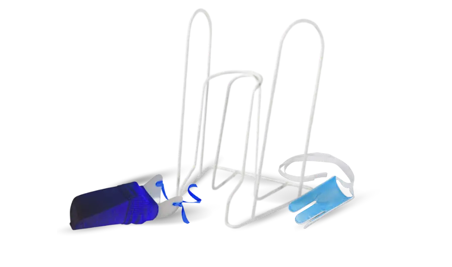 Ajudas técnicas para calçar